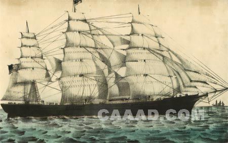 国外品牌餐厅挂画A-00